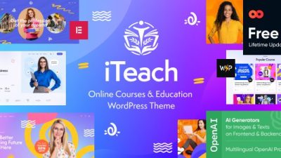 iTeach主题下载