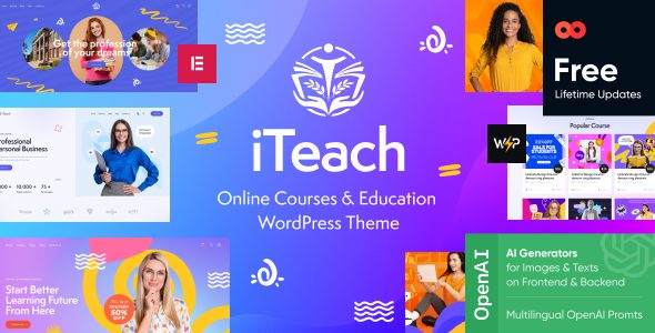 iTeach主题下载