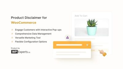 Woocommerce Product Disclaimer v2.6.3.6
