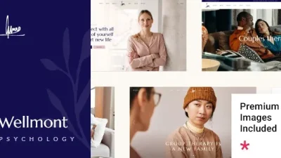 Wellmont v1.1 Psychology and Counseling Theme [Activated]