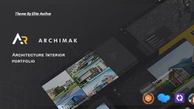 Archimak v2.1.3 Architecture Interior Portfolio WordPress Theme [Activated]
