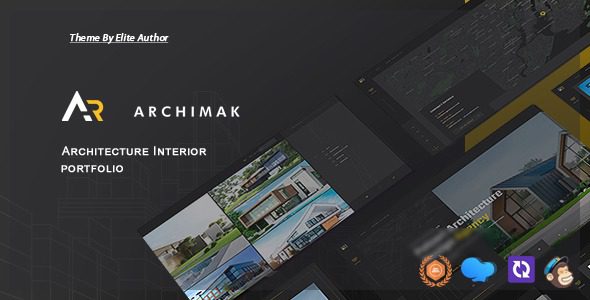 Archimak v2.1.3 Architecture Interior Portfolio WordPress Theme [Activated]