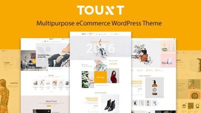 Touxt v1.2.1 Multipurpose WooCommerce WordPress Theme