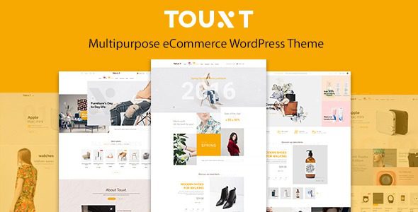 Touxt v1.2.1 Multipurpose WooCommerce WordPress Theme