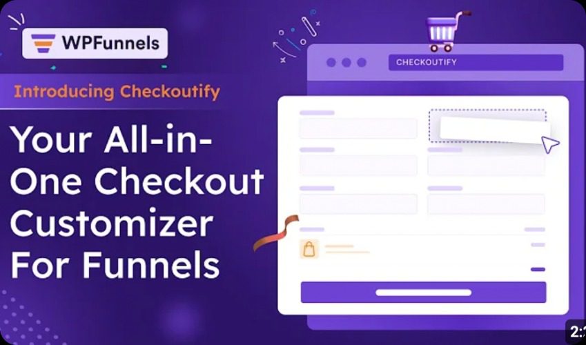 Checkoutify (v1.0.10) Checkout Field Editor For WooCommerce (Activated)