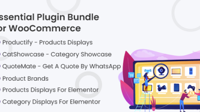 Essential Plugin Bundle for WooCommerce插件下载