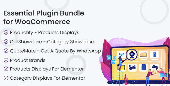 Essential Plugin Bundle for WooCommerce插件下载