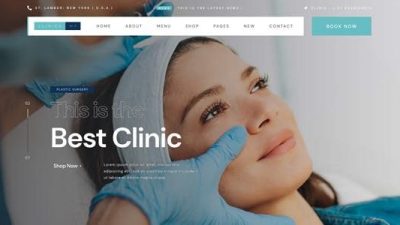 Clinical (v1.1) Plastic Surgery Theme