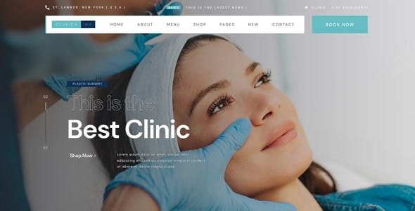 Clinical (v1.1) Plastic Surgery Theme