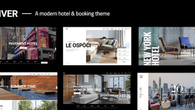 Iver v1.4 Modern Hotel Theme For WordPress