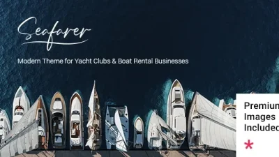 Seafarer v1.1.0 Yacht and Boat Rental Theme