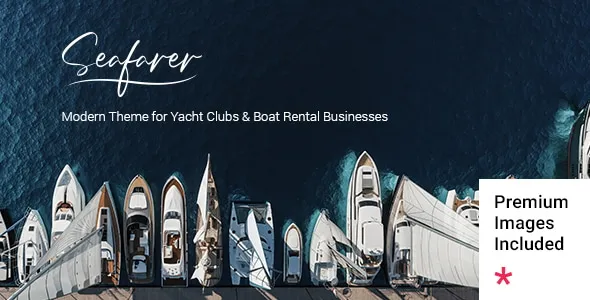 Seafarer v1.1.0 Yacht and Boat Rental Theme