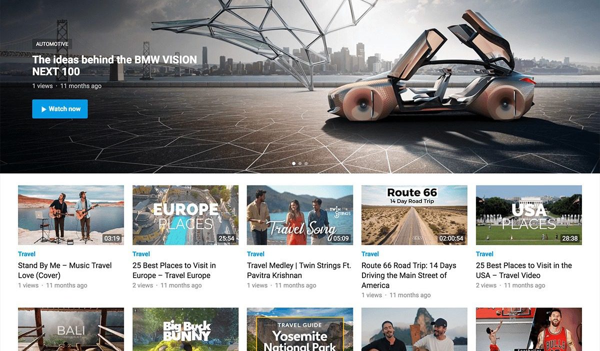 VideoShare Pro (v1.0.6) WPEnjoy Theme