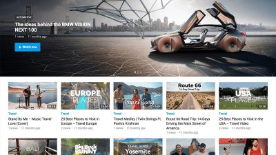 VideoShare Pro (v1.0.6) WPEnjoy Theme