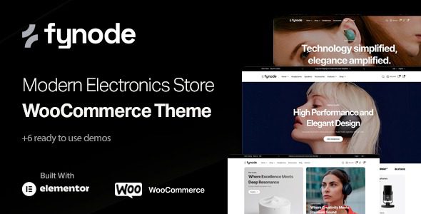 Fynode (v1.0.2) Electronics Store WooCommerce Theme