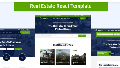 Mingrand v1.0.3 Real Estate React Template