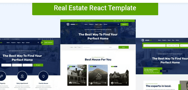 Mingrand v1.0.3 Real Estate React Template