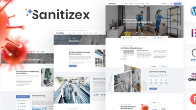 Sanitizex主题下载