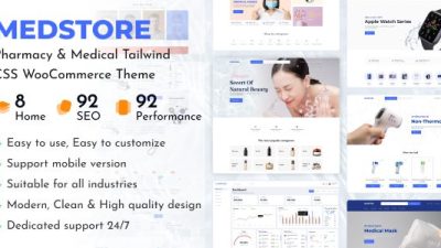 Medstore主题下载