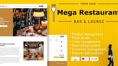 Mega Restaurant源码下载