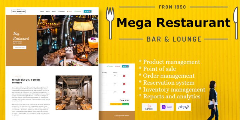 Mega Restaurant源码下载