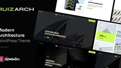 Ruizarch (v1.1.0) Architecture & Building WordPress Theme