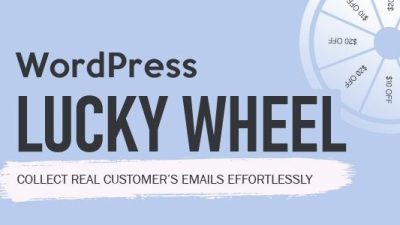 WordPress Lucky Wheel v1.3.4 Lucky Wheel Spin and Win