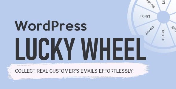WordPress Lucky Wheel v1.3.4 Lucky Wheel Spin and Win