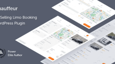 Chauffeur Taxi Booking System for WordPress v8.3