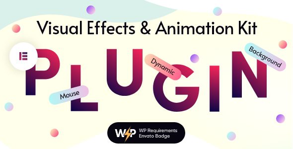 Visual Effects & Animation Addon for Elementor + RTL插件下载