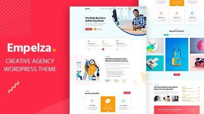 Empelza v1.4 Creative Agency & Portfolio WordPress Theme