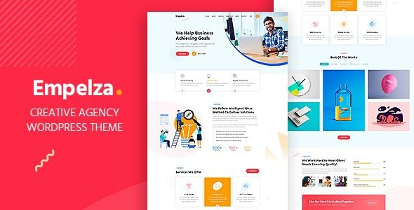 Empelza v1.4 Creative Agency & Portfolio WordPress Theme