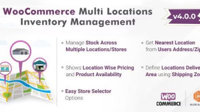 MultiLoca (v4.1.12) WooCommerce Multi Locations Inventory Management