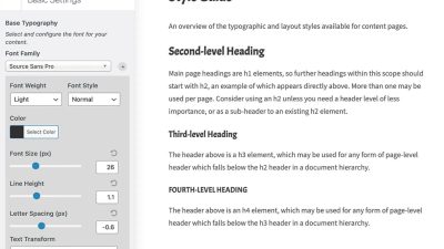 Fonts Plugin Pro v1.8.2 Google Fonts for WordPress