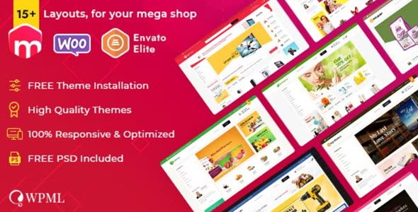 MegaShop v1.4.6.2 WooCommerce Multi-Purpose Responsive Theme