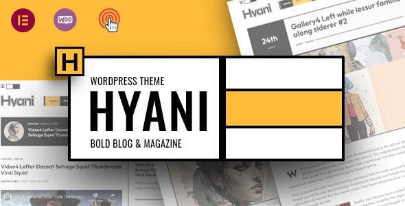 Hyani主题下载