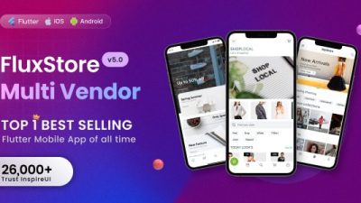 Fluxstore Multi Vendor源码下载