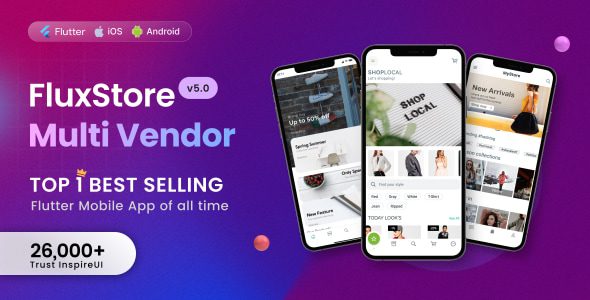 Fluxstore Multi Vendor源码下载
