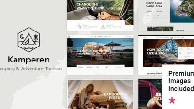 Kamperen (v1.2.1) Camping and Adventure Tourism
