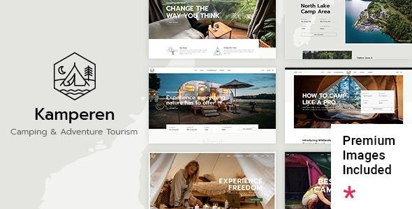 Kamperen (v1.2.1) Camping and Adventure Tourism