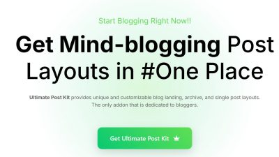 Ultimate Post Kit Pro插件下载