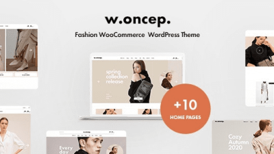 Woncep (v1.5.7) Fashion WooCommerce WordPress Theme