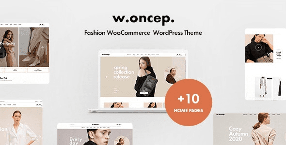 Woncep (v1.5.7) Fashion WooCommerce WordPress Theme