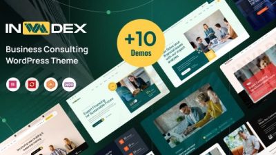 Invadex v1.0.0 Business Consulting WordPress Theme