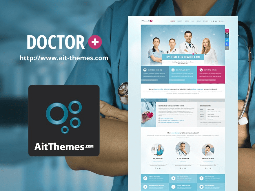 Ait-Doctor主题下载