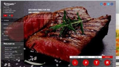 AIT Ristorante主题下载