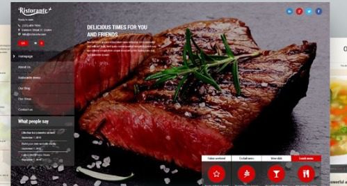 AIT Ristorante主题下载
