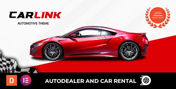 Carlink v1.0.5 Automotive WordPress Theme