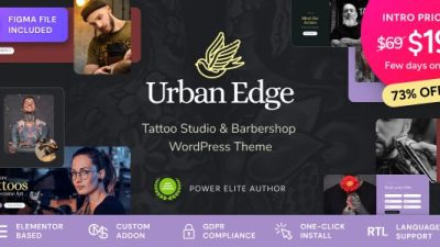 Urban Edge主题下载