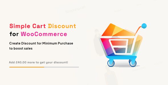 Simple Cart Discount for WooCommerce插件下载